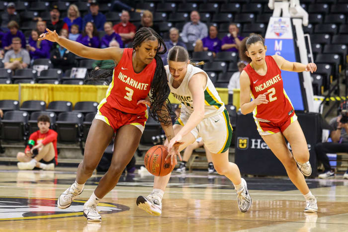 Incarnate Word Academy Rock Bridge Missouri girls basketball March 15 2024 Nate Latsch 27286